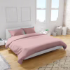 Постельное белье Home Line Сатин Твил (розовый) полуторный (181380) - Image 1