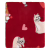 Плед Ardesto Flannel 160х200см, 100% полиэстер, котики с сердечками (ART0124PB) - Image 1