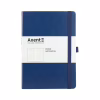 Блокнот Axent Partner Prime 145х210 мм A5 96 аркушів у клітинка Синій (8305-02-A) - Image 1