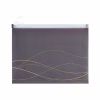 Папка на молнии Axent zip-lock А5 Waves-4 (1498-43-A) - Image 1