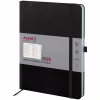 Тижневик Axent датований 2026 Grand Strong 195х255, чорний (8530-26-01-A) - Image 1
