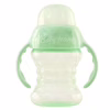 Поильник-непроливайка Baby Team со спаутом и ручками 180 мл 6+ (5022_мятный) - Image 1