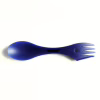 Ложка-виделка туристична Tramp пластик Blue (UTRC-069-blue) - Image 1