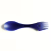 Ложка-вилка туристическая Tramp пластик Blue (UTRC-069-blue) - Image 1