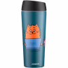 Термокружка Ardesto Coffee Тime Red Cat 450 мл Синя (AR2645CG) - Image 1