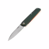 Нож SRM Qrick, Sandvik14C28N, G10, помаранчево-зелений (408L-GX) - Image 1
