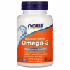 Жирні кислоти Now Foods Омега-3 1000 мг, 100 желатинових капсул (NOW-01650) - Image 1