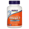 Жирные кислоты Now Foods Омега-3 1000мг, 100 желатиновых капсул (NOW-01650) - Image 1
