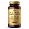 Вітамінно-мінеральний комплекс Solgar Кальцій Магній + Вітамін D3, Calcium Magnesium with Vitamin D3, 150 таблеток (SOL-00518) - Image 1