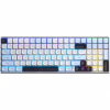 Клавіатура Aula S100pro RGB KRGD Brown Switch Wireless/Bluetooth/Type-C UA White/Black (6948391205755) - Image 1