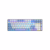 Клавиатура Aula S100pro RGB KRGD Red Switch Wireless/Bluetooth/Type-C UA White/Blue (6948391205762) - Image 1