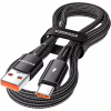Дата кабель USB 2.0 AM to USB-C 1.0m 120W black Essager (EXC120-CG01-P) - Image 1