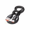 Дата кабель USB 2.0 AM to USB-C 1.0m 120W black Essager (EXC120-CG01-P) - Image 1