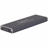 Кишеня зовнішня Gembird M.2 (NGFF), USB3.0, черный (EE2280-U3C-01) - Image 1