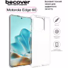 Чехол для мобильного телефона BeCover Silicone Motorola Edge 60 Transparent (713771) - Image 1