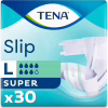Підгузки для дорослих Tena Slip Super Large 30 (7322541118499) - Image 1