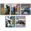 Зошит 1 вересня 1В Mens hobby 36 аркушів клітинка (767327) - Image 1