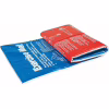 Килимок для фітнесу Toorx Padded Exercise 181х60х2,5 см з антиковзною поверхнею Blu/Rosso (MAT-GE) (931149) - Image 1