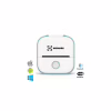 Принтер чеков UKRMARK P02GN Bluetooth, бело-зеленый (900912) - Image 1