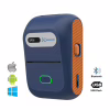 Принтер етикеток UKRMARK DP26BL bluetooth, USB, синій (900884) - Image 1