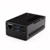 Корпус для Мікро ПК Pimoroni for Raspberry Pi 5 Aluminum with NVMe (PIM771) - Image 1