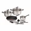 Набор посуды Tefal Daily Cook 11 предм (G713SB45) - Image 1