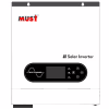 Сонячний інвертор Must PV18-3624ECO, 3600W, 24V (PV18-3624ECO) - Image 1