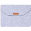 Чехол для ноутбука AirOn 13,3" Premium Grey (4822356710620) - Image 1