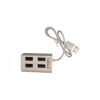 Концентратор Atcom USB TD4004 4port white (10724) - Image 1