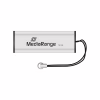 USB флеш накопичувач Mediarange 16GB Black/Silver USB 3.0 (MR915) - Image 1