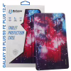 Чохол до планшета BeCover Smart Case Samsung Tab S9 Plus (SM-X810/SM-X816)/S9 FE Plus (SM-X610/SM-X616) 12.4" Space (710382) - Image 1