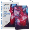 Чохол до планшета BeCover Smart Case Samsung Tab S9 Plus (SM-X810/SM-X816)/S9 FE Plus (SM-X610/SM-X616) 12.4" Space (710382) - Image 1