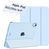 Чехол для планшета BeCover Tri Fold Hard Apple iPad 10.9" 2022/24/11" 2025/2024 Light Blue (712984) - Image 1