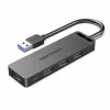 Концентратор Vention USB 3.0 to 4xUSB 3.0 Hub With Power Supply 0.15m black (CHLBB) - Image 1