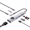 Концентратор Promate USB-C 9-in-1 Promate comandhub-lite (comandhub-lite) - Image 1