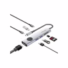 Концентратор Promate USB-C 9-in-1 Promate comandhub-lite (comandhub-lite) - Image 1
