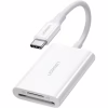 Считыватель флеш-карт Ugreen USB-C 3.1 to TF/SD CM265 White (35506) - Image 1