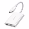 Считыватель флеш-карт Ugreen USB-C 3.1 to TF/SD CM265 White (35506) - Image 1