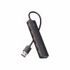 Концентратор Vention USB to 4xUSB 3.2 Gen2 + USB-C 10Gbps 0.15m black (CHOBB) - Image 1