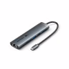 Концентратор Vention USB-C 7-in-1 USB-C PD + USB 3.2 + USB 3.0 + USB 2.0 + RJ45 + SD/TF + HDMI 0.15m (TGUHB) - Image 1