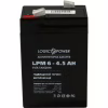 Батарея до ДБЖ LogicPower LPM 6В 4.5 Ач (3860) - Image 1