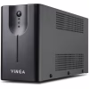 Источник бесперебойного питания Vinga LED 1500VA metal case (VPE-1500M) - Image 1