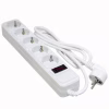 Сетевой фильтр питания Patron 3m (SP-1053W), 5 розеток White (EXT-PN-SP-1053W) - Image 1
