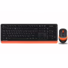 Комплект A4Tech FG1010 Orange (4711421943376) - Image 1