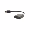 Переходник USB 3.0 M to HDMI female PowerPlant (CA910373) - Image 1