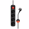 Мережевий фільтр живлення ColorWay CW-PSEA42BK /2M black (CW-PSEA42BK) - Image 1