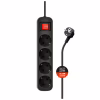Сетевой фильтр питания ColorWay CW-PSEA42BK /2M black (CW-PSEA42BK) - Image 1