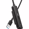 Перехідник USB 3.0 Type-А to SATA III (F) CM321 Ugreen (70609) - Image 1