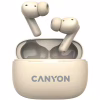 Наушники Canyon TWS-10 OnGo ANC ENC Beige (CNS-TWS10BG) - Image 1