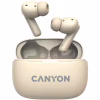Наушники Canyon TWS-10 OnGo ANC ENC Beige (CNS-TWS10BG) - Image 1
